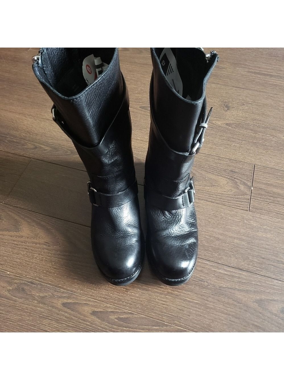 Coach Vanessa Moto Boots - Picture 5 of 8